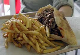 Medium Doner Meat And Fries